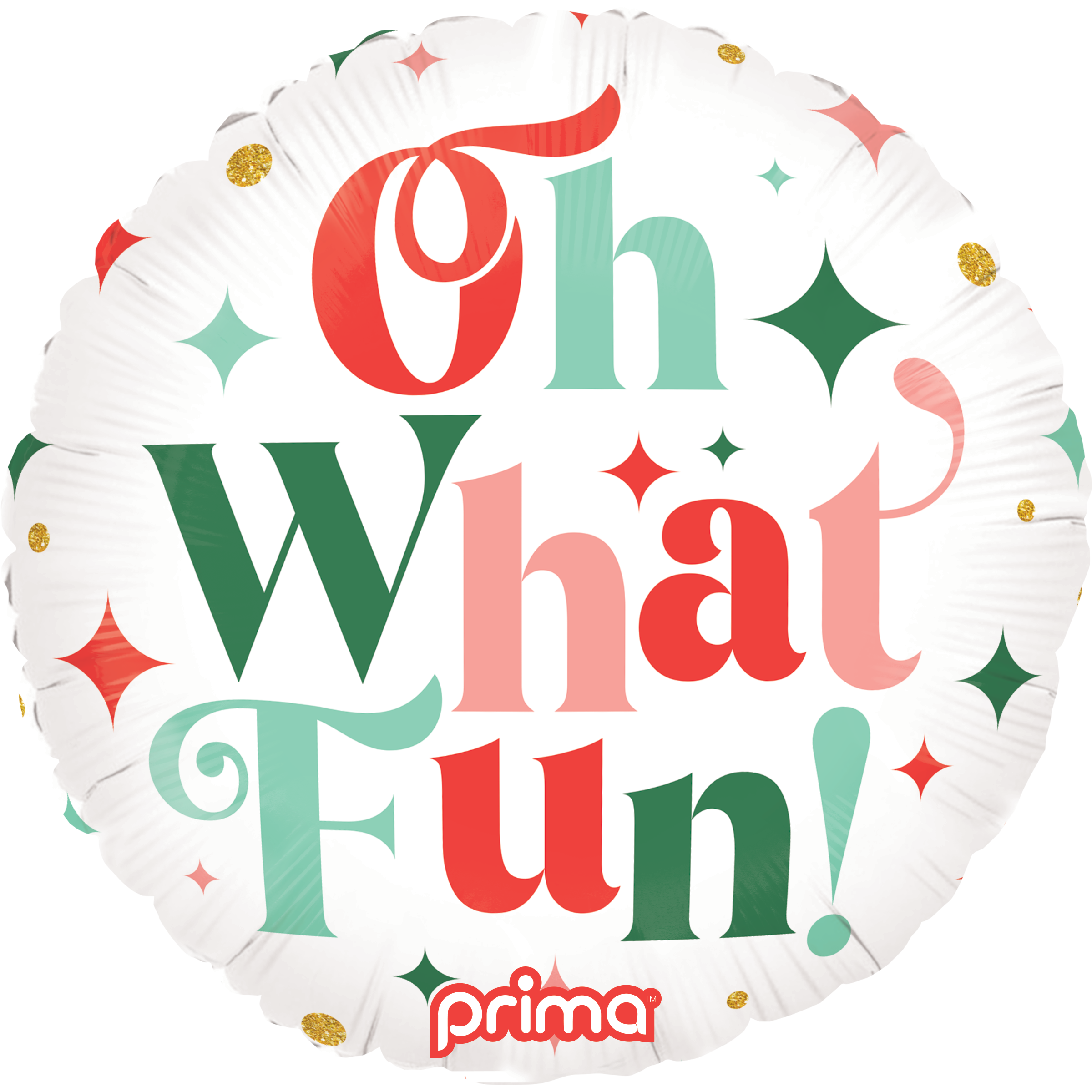 PRIMA 18" Round Oh What Fun